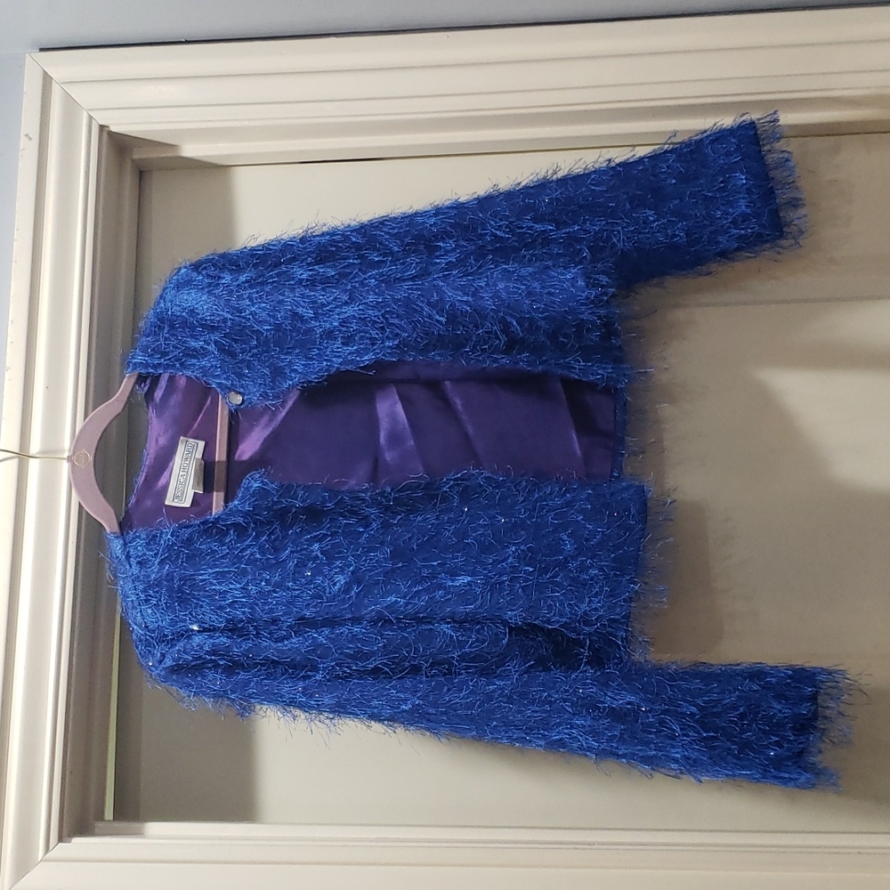 Blue formal jacket‎